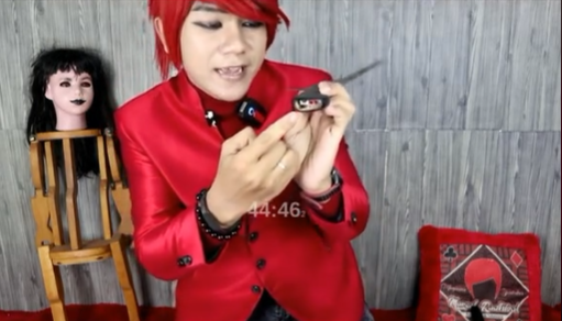 trik keris petir
