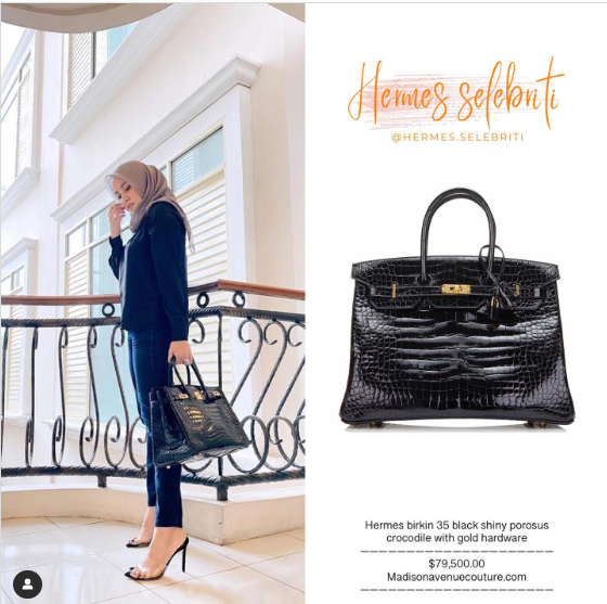 Instagram @hermes.selebriti