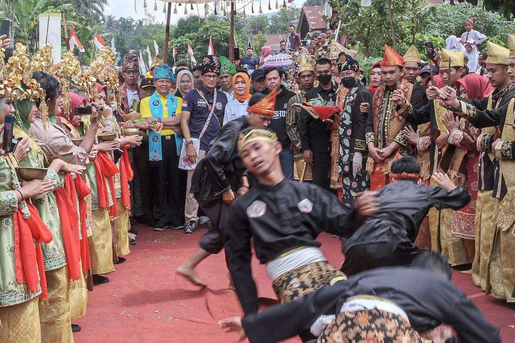 Desa Wisata Belitar Seberang Bengkulu
