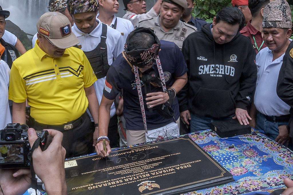 Desa Wisata Belitar Seberang Bengkulu