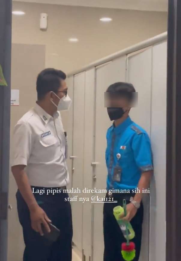 Pelecehan diduga dilakukan petugas cleaning service stasiun kereta