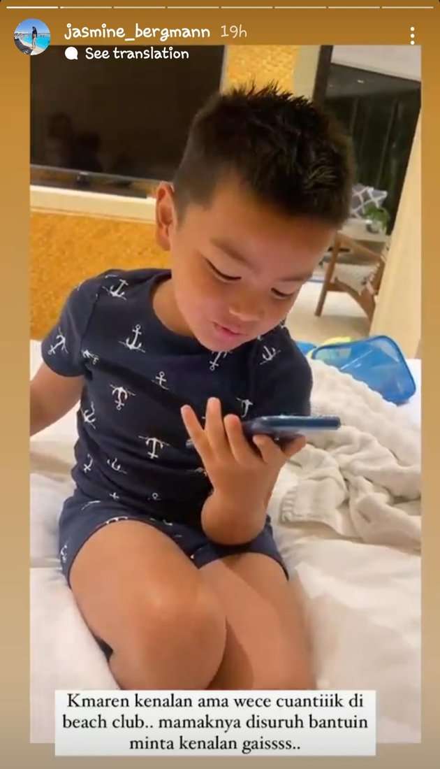 Magika putra bontot Nia Ramadhani
