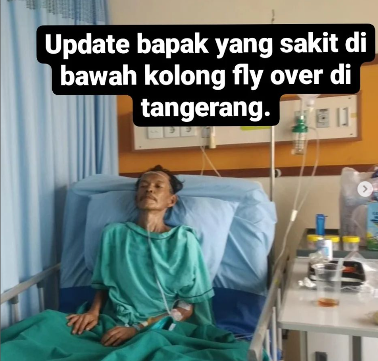 Viral Pria Paruh Baya Ditemukan Tidur di Kolong Jembatan Tangerang, Badan Kurus Tinggal Tulang Viral Pria Paruh Baya Ditemukan Tidur di Kolong Jembatan Tangerang, Badan Kurus Tinggal Tulang