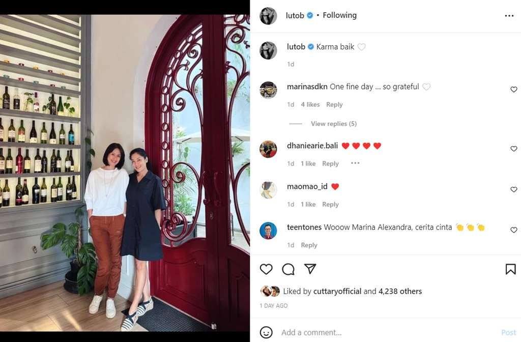 Marina dan Lulu Tobing
