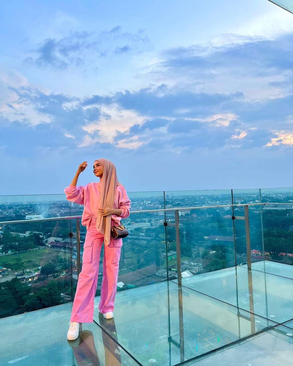 Fashion hijab