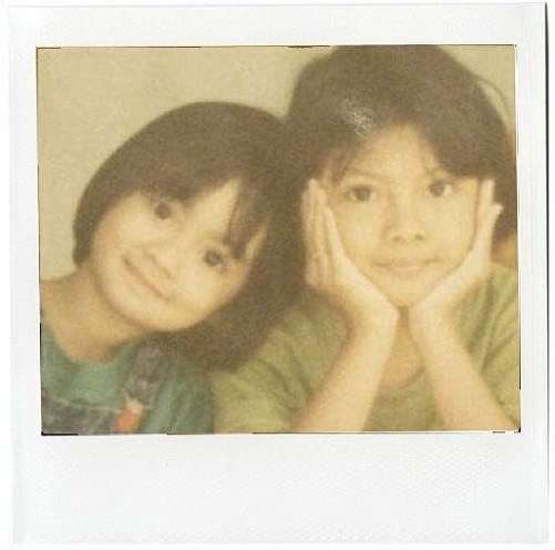 Wajah masa kecil artis