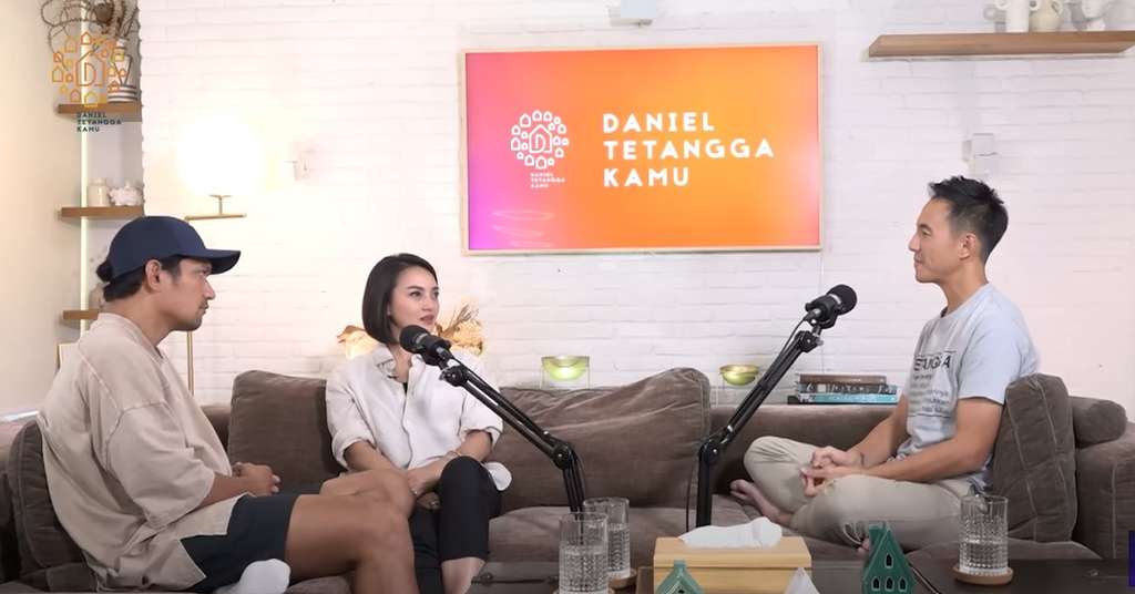 Ririn Ekawati di konten Daniel Mananta