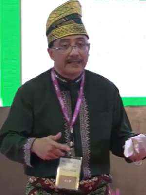 Bima Haria Wibisana dalam Rakornas.