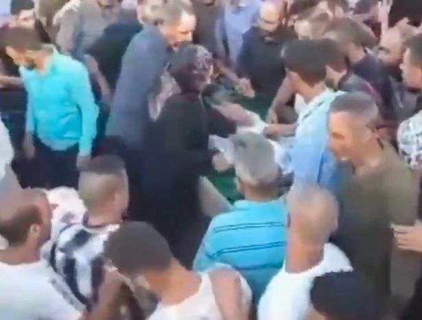 Jasad pria di Lebanon hidup kembali
