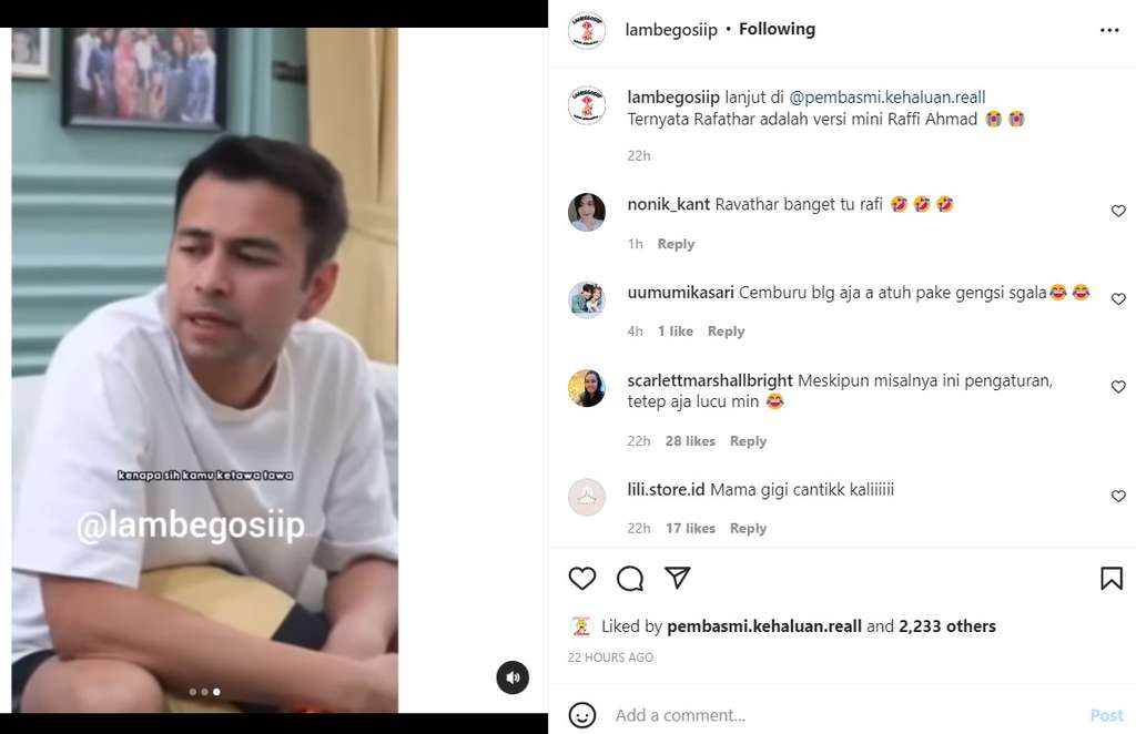 Raffi Ahmad Raffi Ahmad