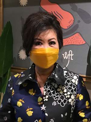Ketua Umum Asosiasi Pengelola Pusat Belanja Indonesia (APPBI) DPD DKI Jakarta, Ellen Hidayat