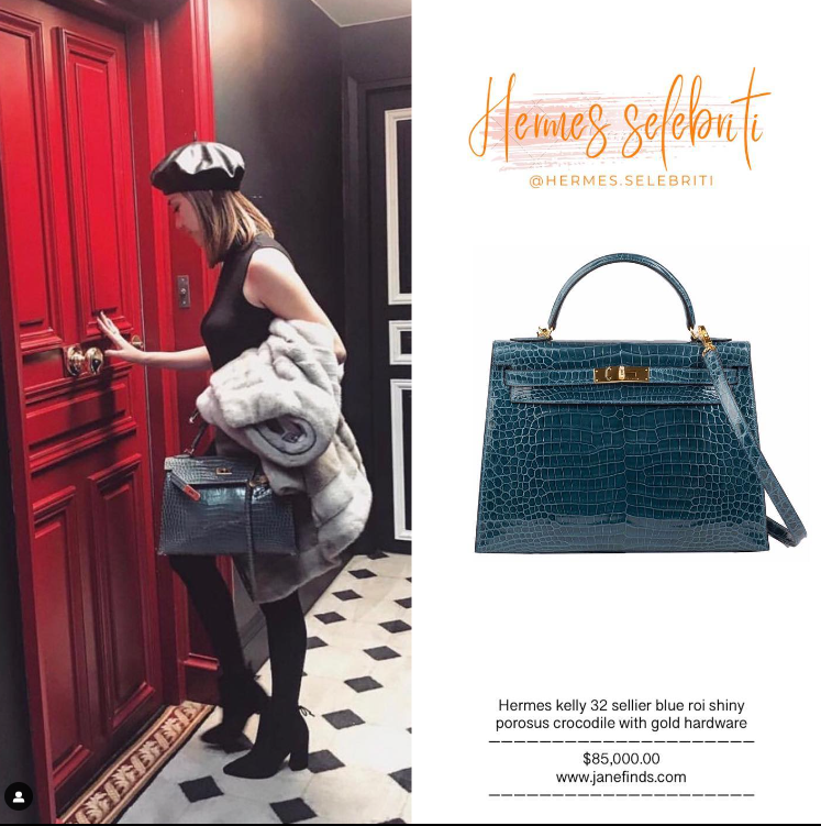 Instagram @hermes.selebriti.