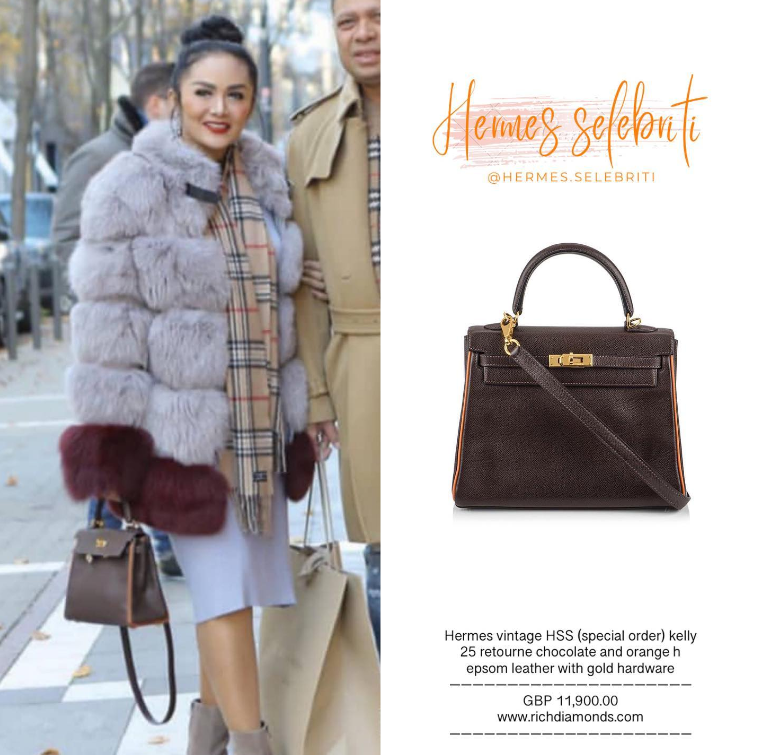 Instagram @hermes.selebriti