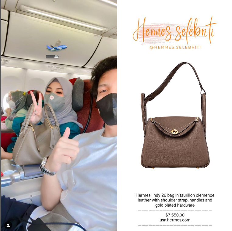 Instagram @hermes.selebritii