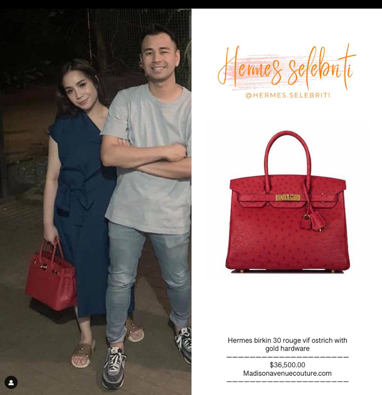Instagram @hermes_selebriti