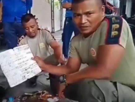 Hasil mengemis buat nyawer biduan kakek diamankan Saptol PP