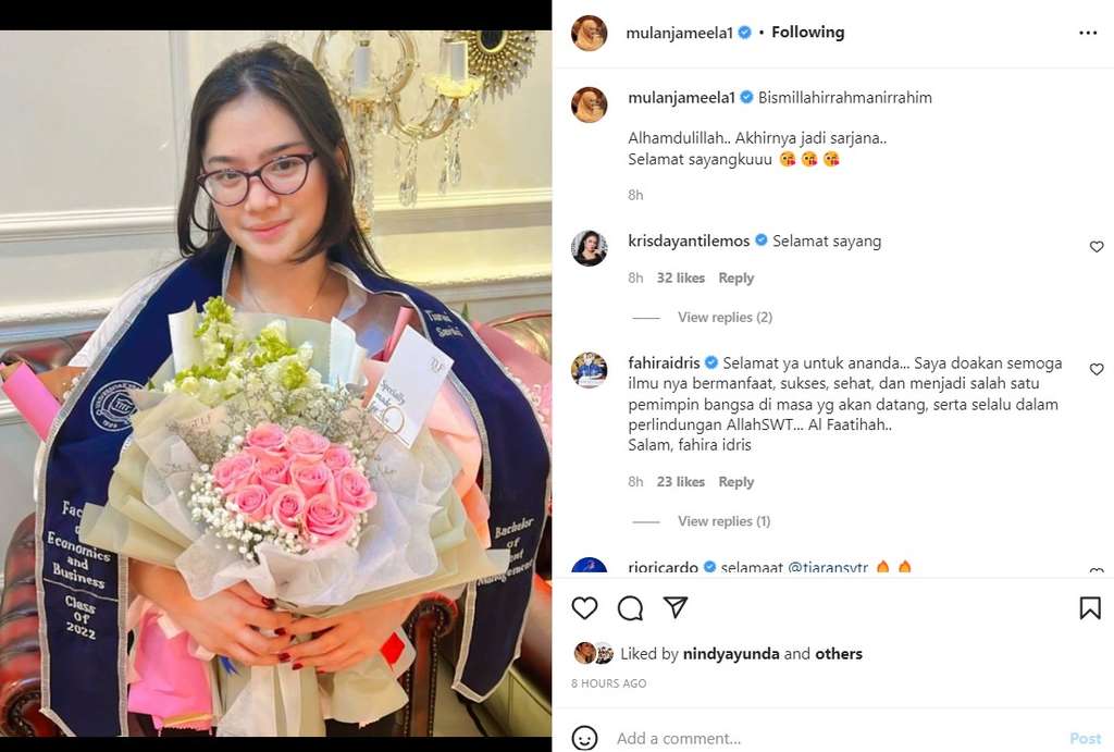 Tiara Putri Mulan Jameela
