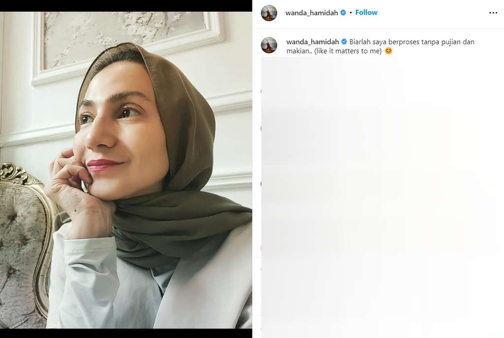 Wanda Hamidah Berhijab