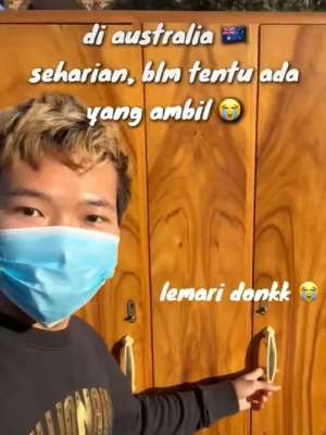 Barang-barang bekas di Australia yang telah dibuang pemiliknya.