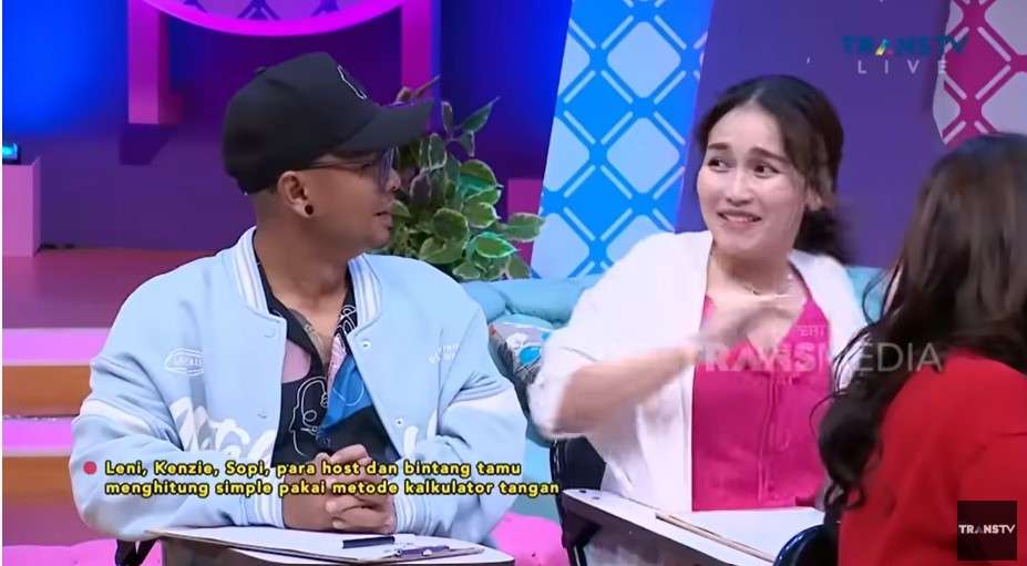 Ayu Ting Ting dan Wendy