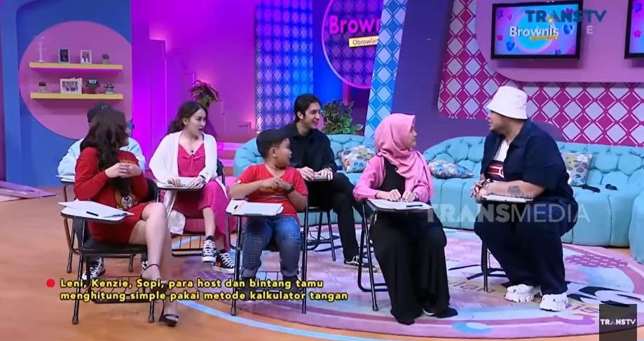 Igun takjub ke Ayu Ting Ting