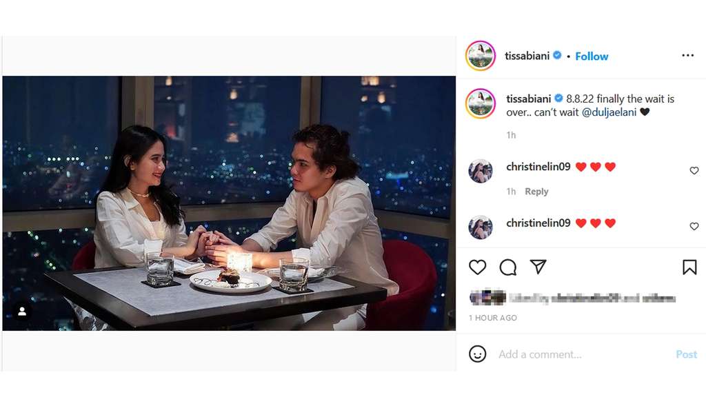 Tissa Biani Kasih Kode Keras, Siap Menikah Muda dengan Dul Jaelani dalam Waktu Dekat?