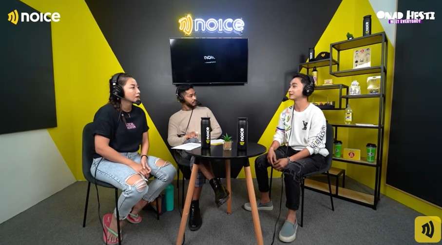 Sensen di podcast Noice