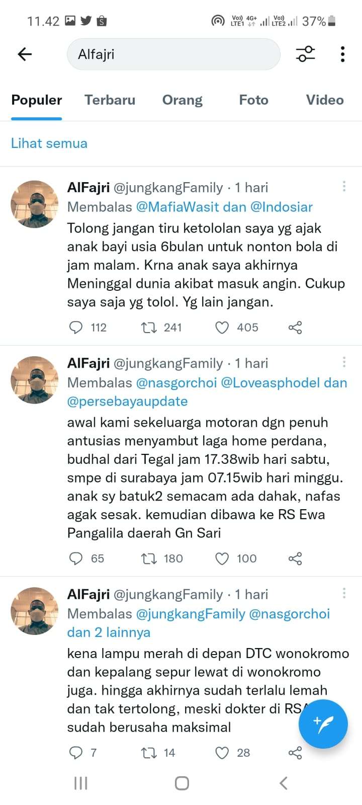 Bayi 6 bulan meninggal