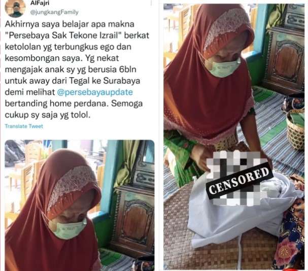 Bayi 6 bulan meninggal dunia