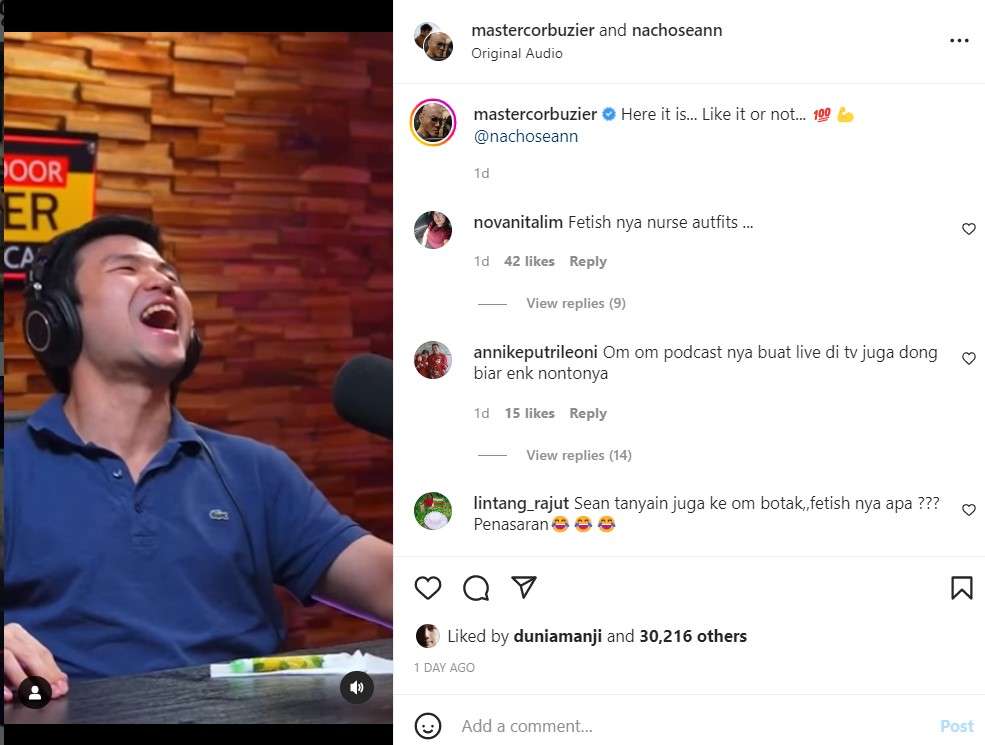 Nichilos Sean putra Ahok