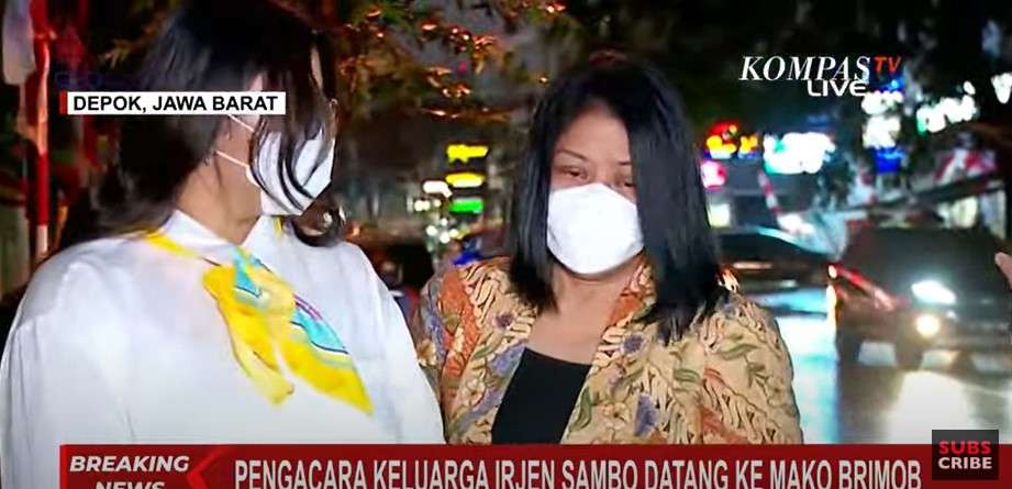 Putri istri Ferdy Sambo dan putrinya Putri istri Ferdy Sambo dan putrinya