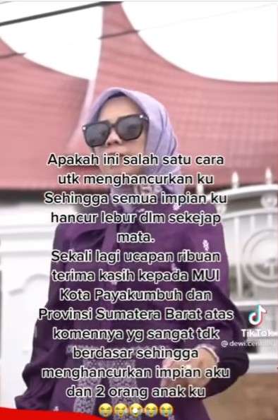 Unggahan Dewi Novita camat kota Payakumbuh Sumatra Barat Unggahan Dewi Novita camat kota Payakumbuh Sumatra Barat