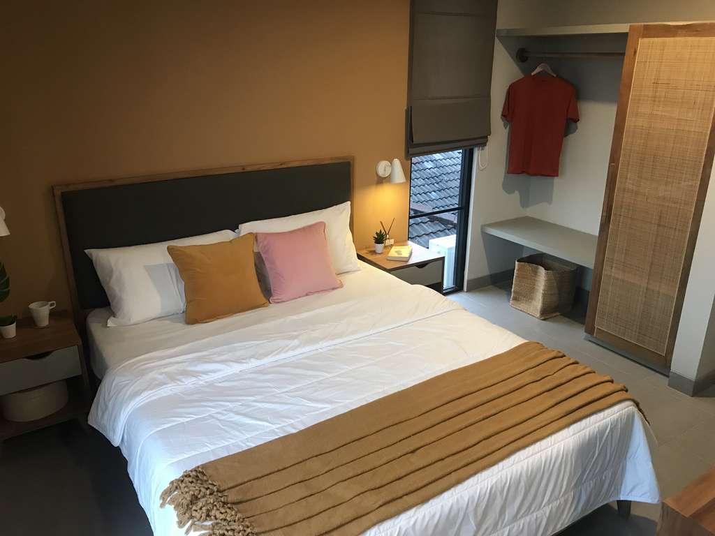 Tipe kamar suite Cove Uma Terra.