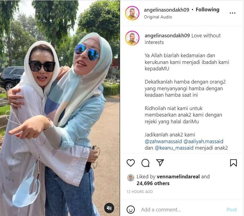 Angelina Sondakh dan Reza Artamevia