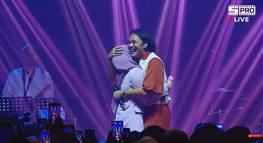 Putri Delina dan Rizky Febian