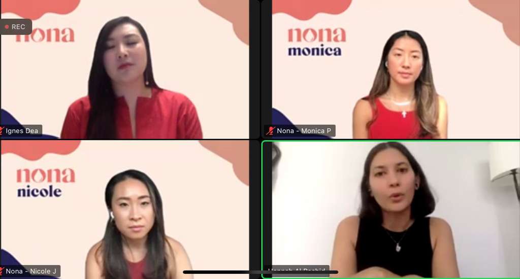 Tangkapan Layar Ferdike Yunuri Nadya/ Dream Tangkapan Layar Ferdike Yunuri Nadya/ Dream