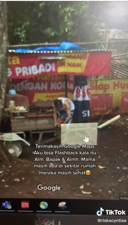 Haru, Anak Bertemu Sosok Ayah dan Ibu yang Telah Meninggal di Google Maps