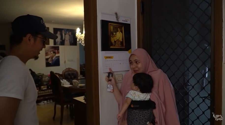 Gina dapat mobil baru dari Kinos