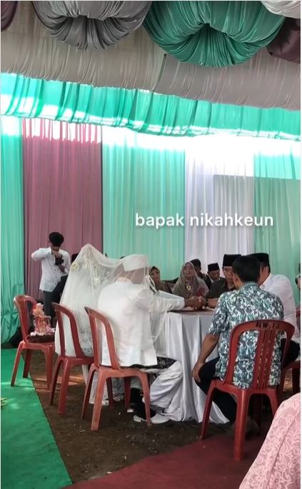 Pengantin Pria Grogi Sampai Salah Sebut Saat Ijab Kabul, Malah Ucap Terima Kasih