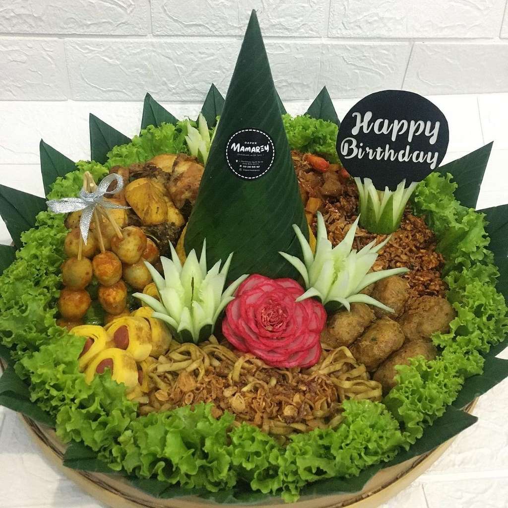 Bingung Persiapan Tasyakuran 17an? Deretan Tumpeng Cantik di Malang Ini Bisa Jadi Pilihan