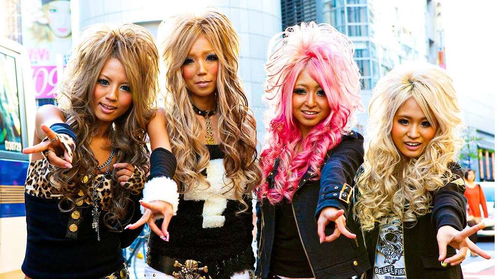 Fesyen Gyaru Fesyen Gyaru