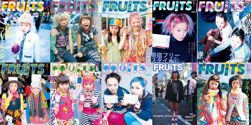 Majalah FRUiTS Majalah FRUiTS