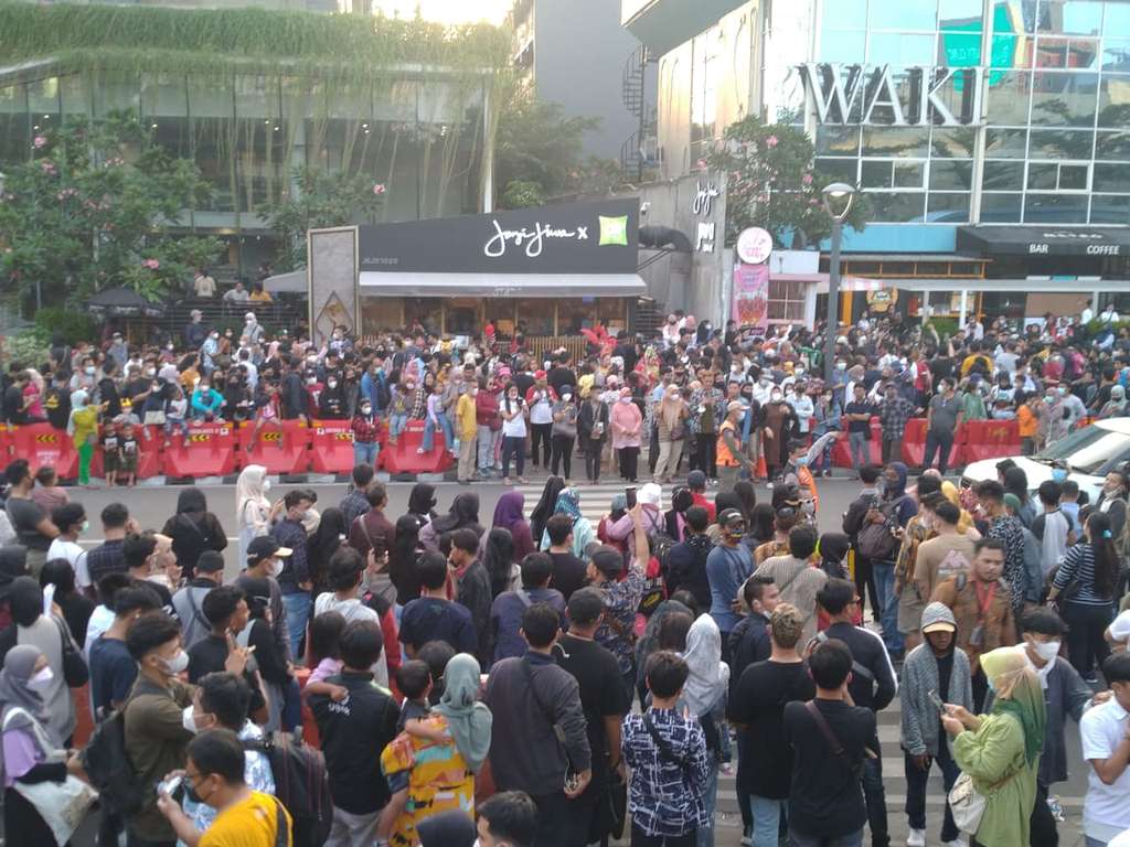 Suasana Citayam Fashion Week Suasana Citayam Fashion Week