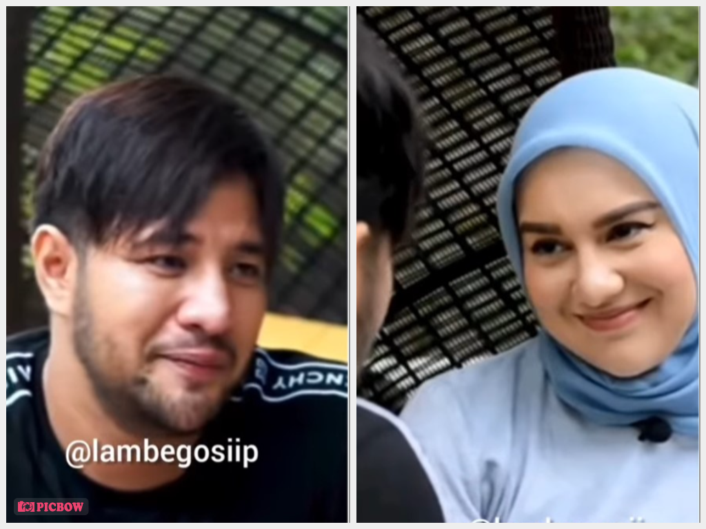 Ammar Zoni dan Istrinya Irish Bella