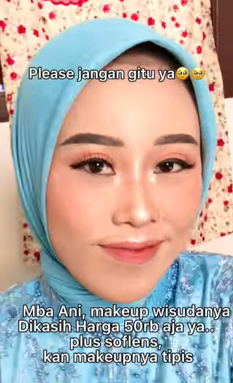 MUA Curhat Jasanya Ditawar Klien