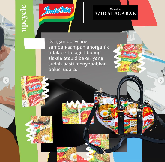 Instagram @indomie