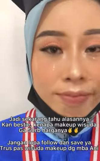 MUA Curhat Jasanya Ditawar Klien
