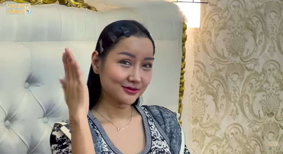wajah Lucinta Luna pertama kali diungkap