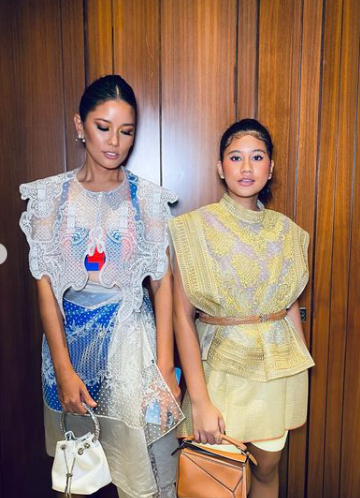Instagram @titiradjopadmaja