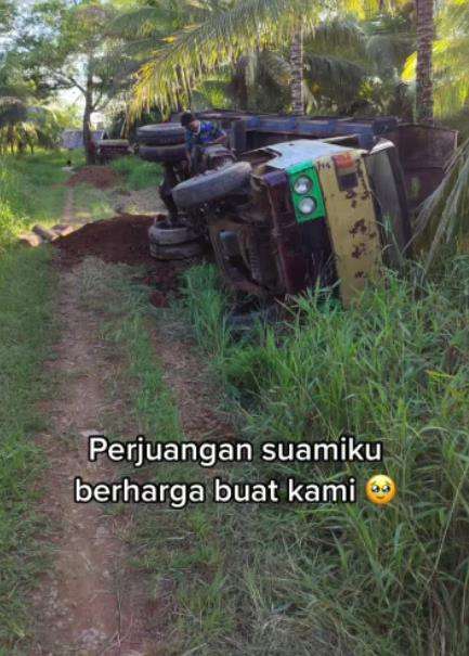 Polwan bersuamikan sopir truk.